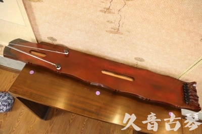 广西●久音古琴  ●典藏系列 20230529 [红洒金竹节]