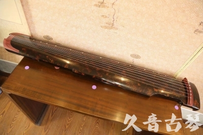 广西●久音古琴  ●臻品推荐 20230610 [犀牛皮纹仲尼式]