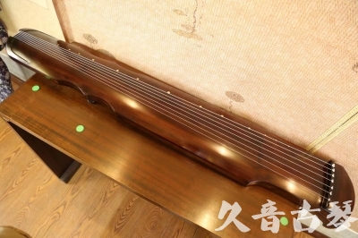 广西●久音古琴  ●新品推荐 20230701 [高级精品演奏伏羲式]