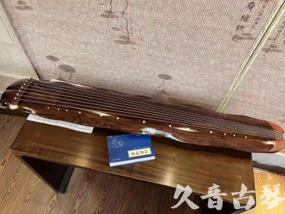 广西●久音古琴  ●今日推荐 20230710 【收藏级断纹蕉叶】
