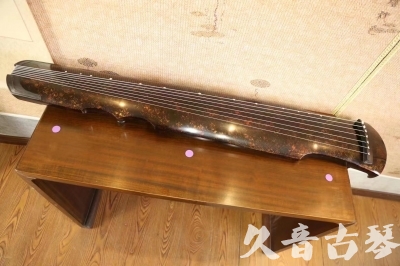 广西●久音古琴  ●臻品推荐 20230729 [犀牛皮纹伏羲式]