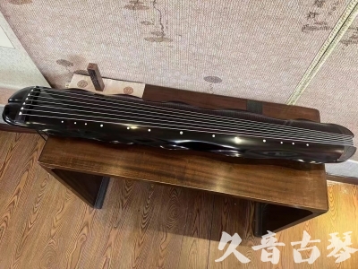 广西●久音古琴  20230817●至臻青桐  [青桐-蕉叶款]（传世级别）