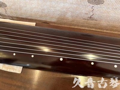 广西●久音古琴  ●限量款式  20230915[精品演奏仲尼式]