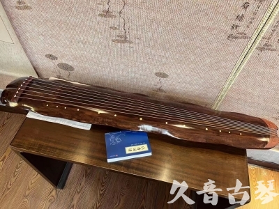 广西●久音古琴  ●今日推荐  20231023【冰丝断纹蕉叶】