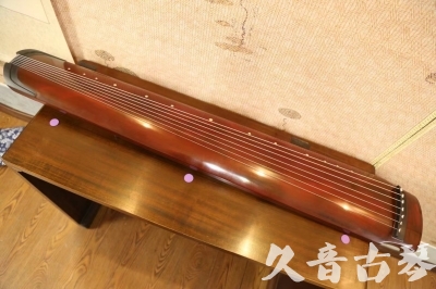 广西●久音古琴  ●典藏系列 20231103 [洒金绿绮]