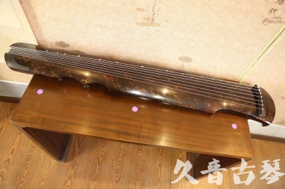 广西●久音古琴  ●臻品推荐 20231106 [犀牛皮纹伏羲式]