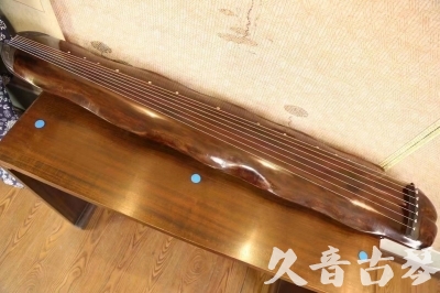 广西●久音古琴  ●今日推荐  20231122【收藏级断纹蕉叶】