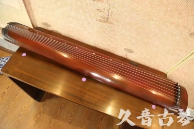 广西●久音古琴  ●典藏系列 20231124 [洒金绿绮]