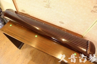 广西●久音古琴  ●佳品推荐20231213  [高级演奏级梁鸾式]