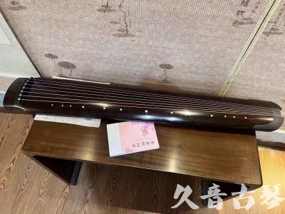 广西●久音古琴  ●佳品推荐  20231214[收藏级绿绮式]