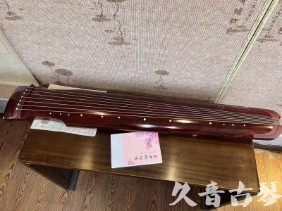广西●久音古琴  ●今日推荐  20231228[收藏级仲尼式]