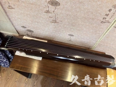 广西●久音古琴  ●限量款式 20240126 [精品演奏仲尼式]