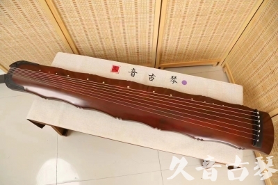 广西●久音古琴  ●典藏系列 20240524 [红洒金竹节]