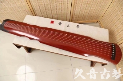 广西●久音古琴  ●典藏系列20240611  [红洒金伏羲]