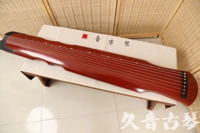 广西●久音古琴  ●典藏系列 20240724 [红洒金伏羲]